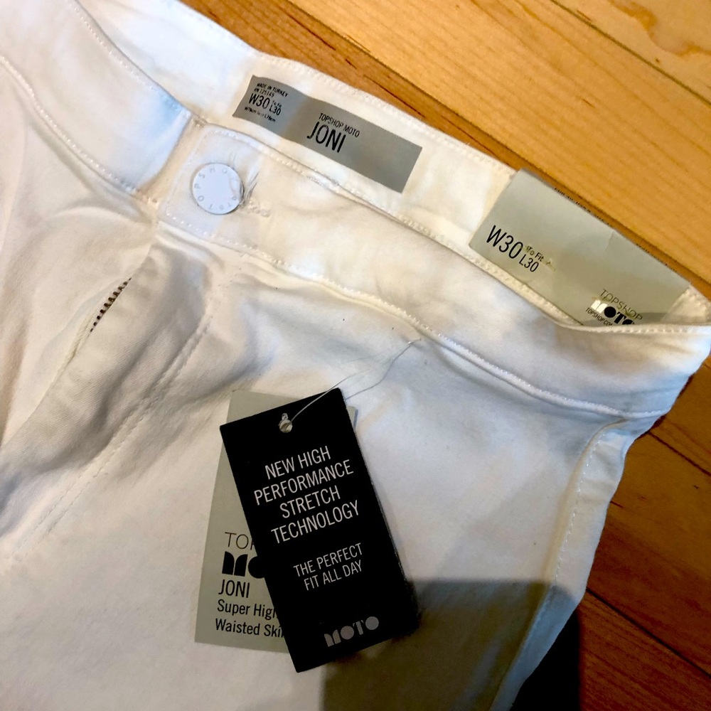 Topshop Joni Skinny jeans